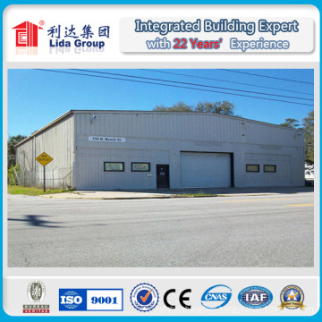 Prefabricated Light Steel Structure Workshop Warehouse Building Design